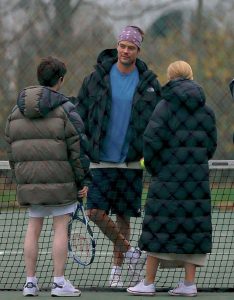 Josh Duhamel, Elijah Wood and Dianna Agron are seen playing tennis while filming a scene for their latest movie "The Romantics" in Queens, New York, USA.<P>Pictured: Elijah Wood, Josh Duhamel and Dianna Agron<P><B>Ref: SPL142770  301109   EXCLUSIVE</B><BR/>Picture by: PPNY / GSNY / Splash News<BR/></P><P><B>Splash News and Pictures</B><BR/>Los Angeles:	310-821-2666<BR/>New York:	212-619-2666<BR/>London:	870-934-2666<BR/>photodesk@splashnews.com<BR/></P>Josh Duhamel, Elijah Wood and Dianna Agron are seen playing tennis while filming a scene for their latest movie "The Romantics" in Queens, New York, USA.<P>Pictured: Elijah Wood, Josh Duhamel and Dianna Agron<P><B>Ref: SPL142770  301109   EXCLUSIVE</B><BR/>Picture by: PPNY / GSNY / Splash News<BR/></P><P><B>Splash News and Pictures</B><BR/>Los Angeles:	310-821-2666<BR/>New York:	212-619-2666<BR/>London:	870-934-2666<BR/>photodesk@splashnews.com<BR/></P>