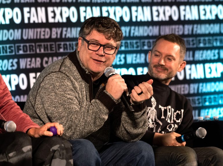Fan Expo Portland is back at the Oregon Convention Center this weekend for a party celebrating comics, movies, gaming, anime, and so much more! Things kicked off Friday with several celebrity panels, including a conversation with the hobbits from The Lord of the Rings franchise – Elijah Wood, Sean Astin, Billy Boyd, and Dominic Monaghan. (Photo by Tristan Fortsch for KATU News on January 16, 2025)