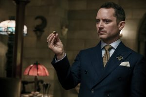 Elijah Wood in READY OR NOT 2: HERE I COME. Photo by Searchlight Pictures/Pief Weyman, Courtesy of Searchlight Pictures. © 2026 Searchlight Pictures. All Rights Reserved.